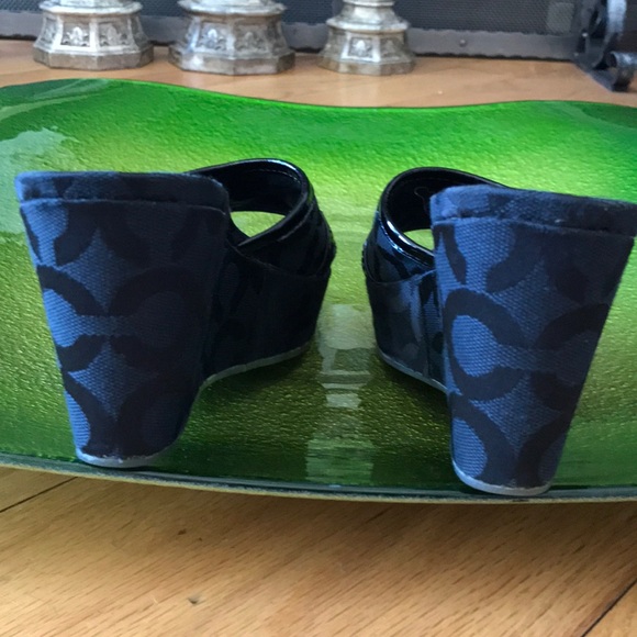 Coach wedges - Picture 3 of 5